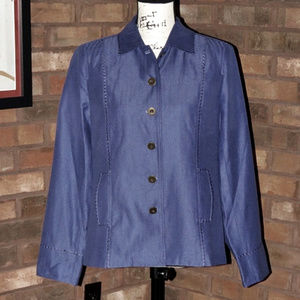 MONTEREY BAY Blazer Jacket - Size 6 - NWT